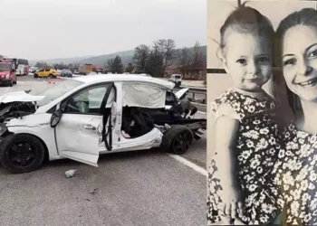 Yeliz öğretmen ile 3 yaşındaki kızı kazada öldü