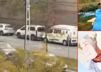 Okul servisinde önce sevgilisini sonra kendini öldürdü