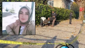 Eski erkek arkadaşı tarafından öldürüldü