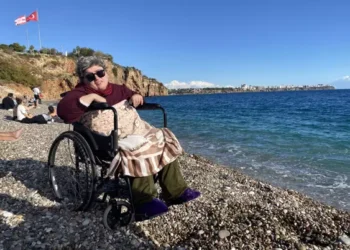 Feride'nin deniz hayali gerçek oldu