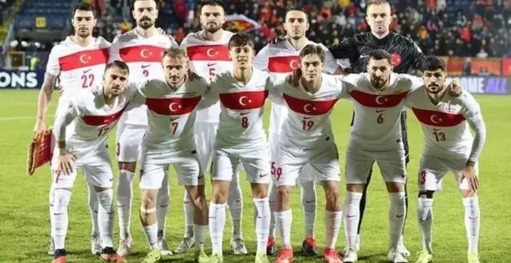Türkiye’nin Uluslar Ligi Play-Off’undaki rakibi belli oldu