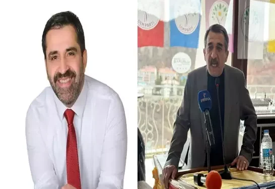 Tunceli ve Ovacık Belediye başkanları görevden uzaklaştırıldı