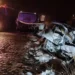 Minibüs ile otomobil çarpıştı; 2 elti öldü