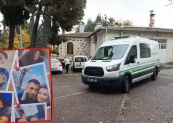 Tartıştığı eşini tabancayla öldürdü