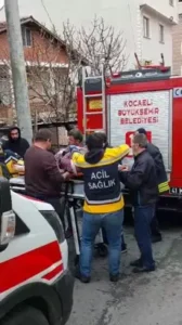 Su çektiği kuyuya düştü