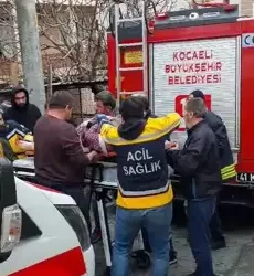 Su çektiği kuyuya düştü