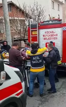 Su çektiği kuyuya düştü