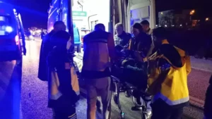 Takla atan otomobilde 1 yaşındaki Uras öldü
