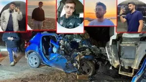 Liseyi birlikte bitiren 5 arkadaşı ölüm ayırdı