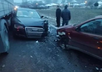 Kazada belediye başkanıyla birlikte 7 kişi yarandı