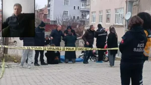 Annesiyle gönül ilişkisi olduğunu düşündüğü kişiyi öldürdü