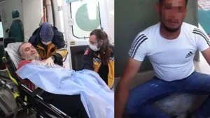 Boşandığı eşinin babasını vurdu