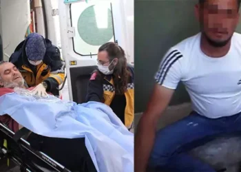 Boşandığı eşinin babasını vurdu