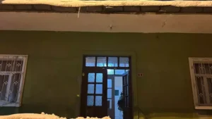 Sobadan sızan gaz can aldı