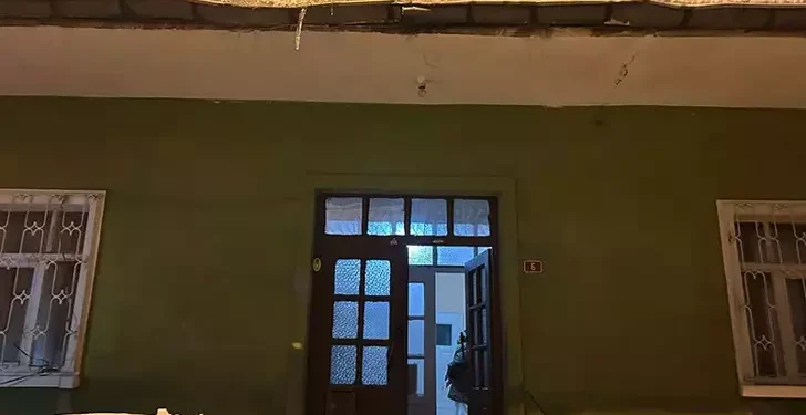 Sobadan sızan gaz can aldı