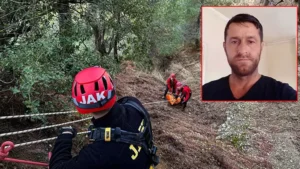Kayıp olarak aranırken uçurumda cansız bedeni bulundu