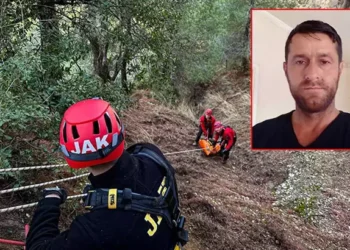 Kayıp olarak aranırken uçurumda cansız bedeni bulundu