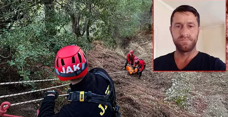 Kayıp olarak aranırken uçurumda cansız bedeni bulundu