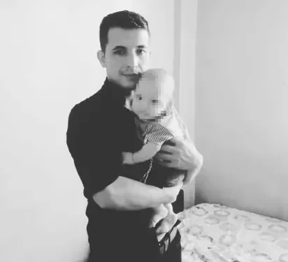 Maden işçisi devrilen iş makinesinin altında kaldı