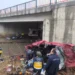 Otomobil şarampole yuvarlandı bir aile yok oldu