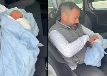 Çöp konteynerinin yanında 1 aylık bebek bulundu