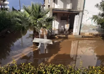 Yağmurdan 60 ev ve 2 iş yerini su bastı