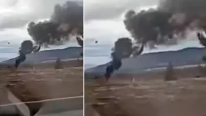 Askeri helikopter düştü: 6 şehit