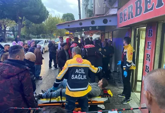 Birlikte yaşadığı kadının oğlu tarafından vuruldu