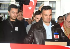 Şehit Teğmen Dut, son yolculuğuna uğurlandı