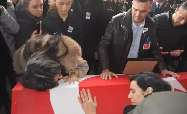 Şehit Teğmen Dut, son yolculuğuna uğurlandı