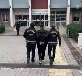 Firari mahkum, 72 saatlik takip sonucu yakalandı