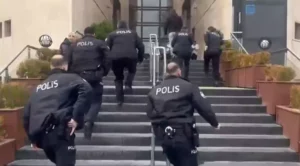 Adliyeye silahlı saldırı; 2 ölü, 2 yaralı