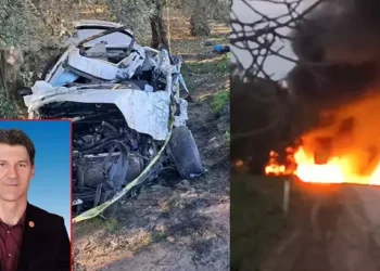 Mahalle muhtarı kazada hayatını kaybetti