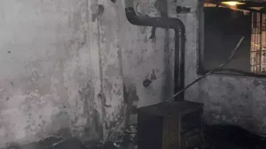 Kömür sobası patladı: 5 yaralı