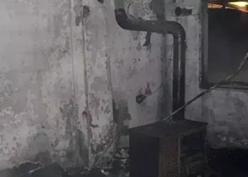Kömür sobası patladı: 5 yaralı