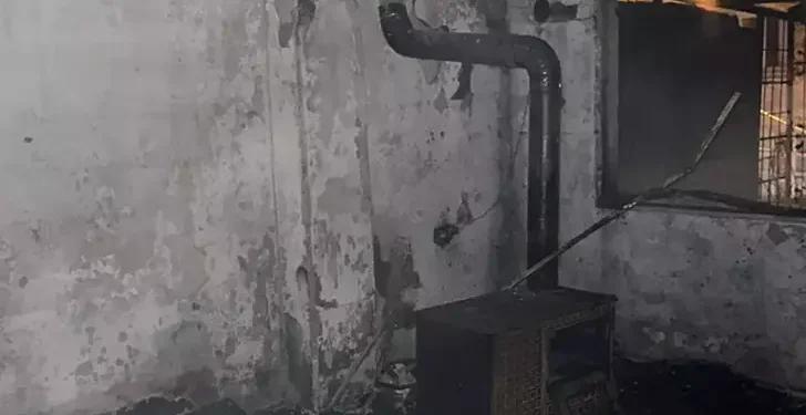 Kömür sobası patladı: 5 yaralı