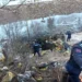 Uçuruma yuvarlanan kamyonun şoförü öldü