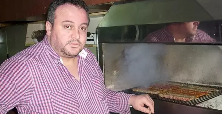 Müşterileri sakinleştirmeye çalışan işletmeci kalpten öldü