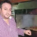 Müşterileri sakinleştirmeye çalışan işletmeci kalpten öldü