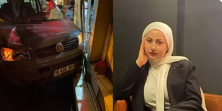 Minibüsün çarptığı Şeyma öğretmen öldü
