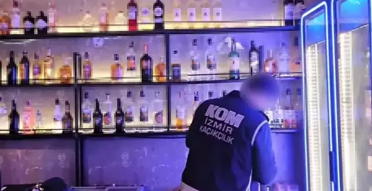 Yılbaşı öncesi 36 bin litre sahte etil alkol ele geçirildi