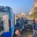 Yolcu midibüsü ile cip çarpıştı: 7 yaralı