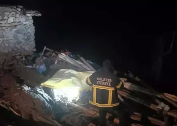 Odunluktaki göçükte cansız bedeni bulundu