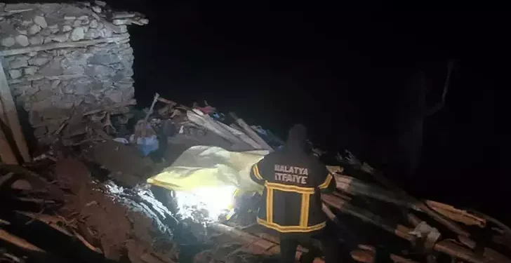 Odunluktaki göçükte cansız bedeni bulundu