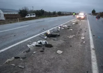 Feci kazada karı- koca ile oğulları öldü