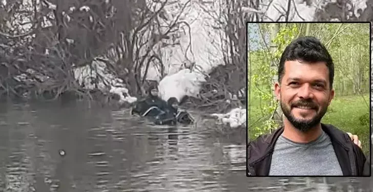 Kayıp öğretmenin cansız bedeni Nehir'de bulundu