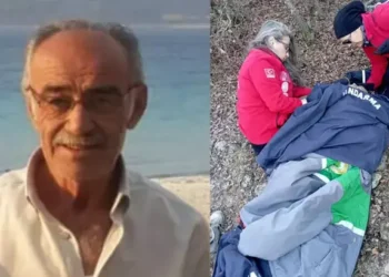 Kayıp olarak aranıyordu, donmak üzereyken bulundu