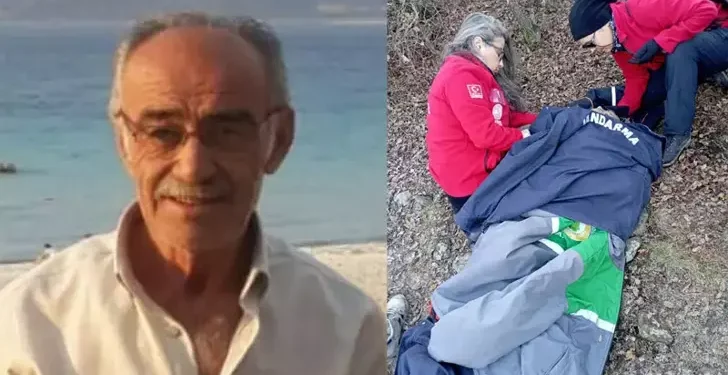 Kayıp olarak aranıyordu, donmak üzereyken bulundu