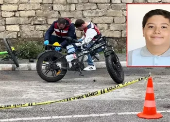 Bisikleti ile istinat duvarından düşen güreşçi Tuna öldü