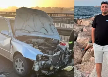 Bariyere çarpan sağlık çalışanı kurtarılamadı